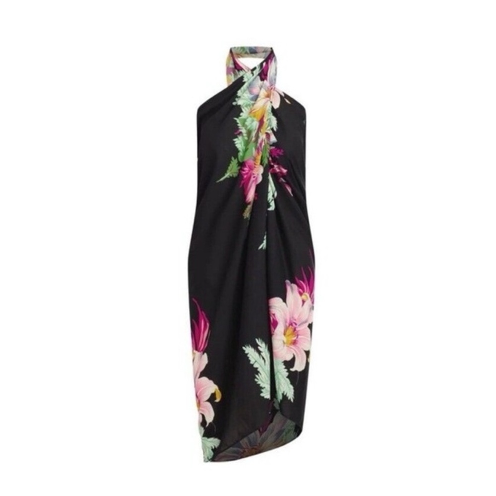Walter Baker Corsica sarong in Magnolia